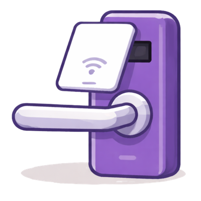 RFID-Technologie-Ikone von JM Band®.