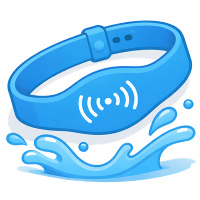 Schwimm-Symbol von JM Band®.