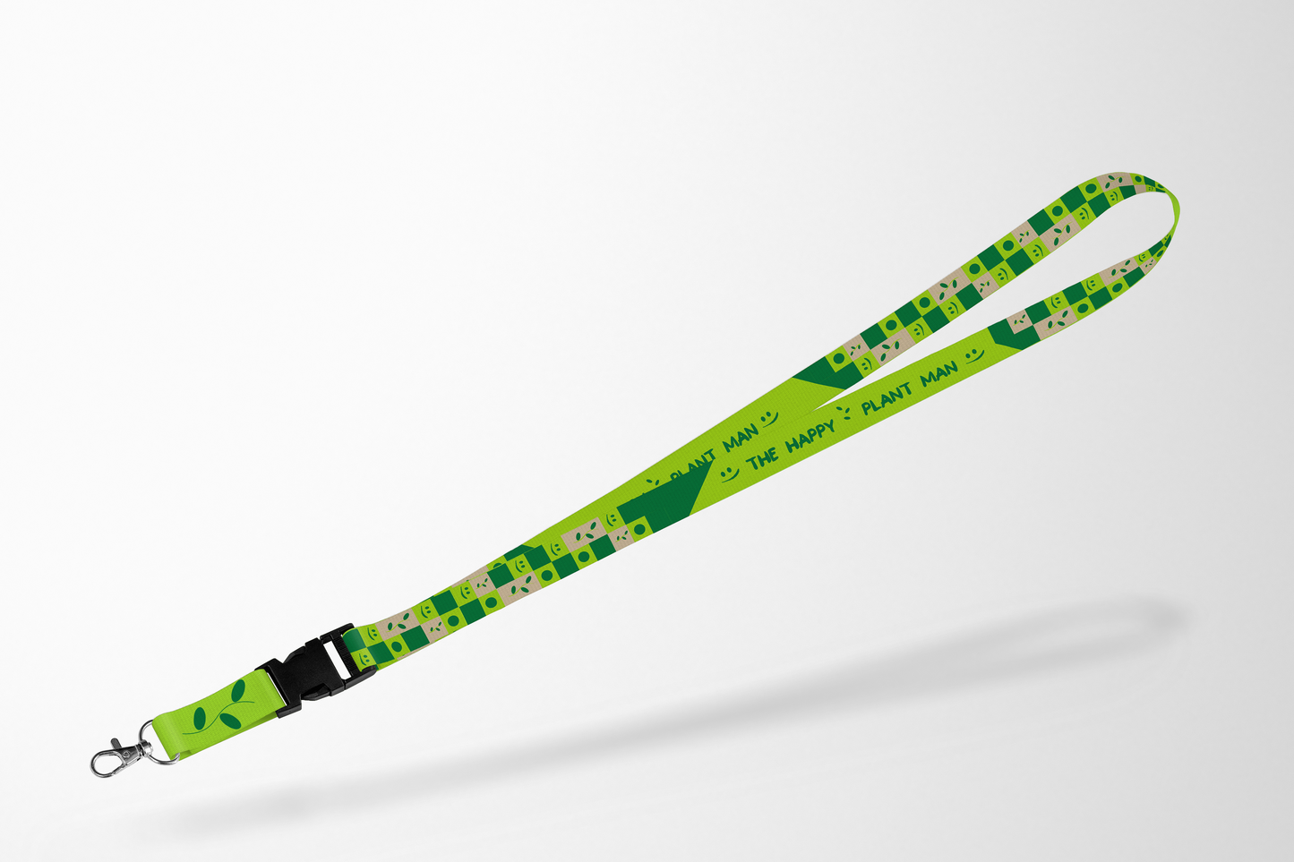 Schlüsselbänder Eco Pet mit Druck
