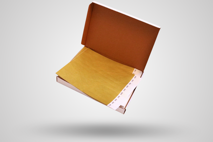 Ein Foto der 1000er-Packung Papierarmbänder (einfache Ausführung) von JM Band®. Papierarmbänder in Bronze können Sie hier kaufen.