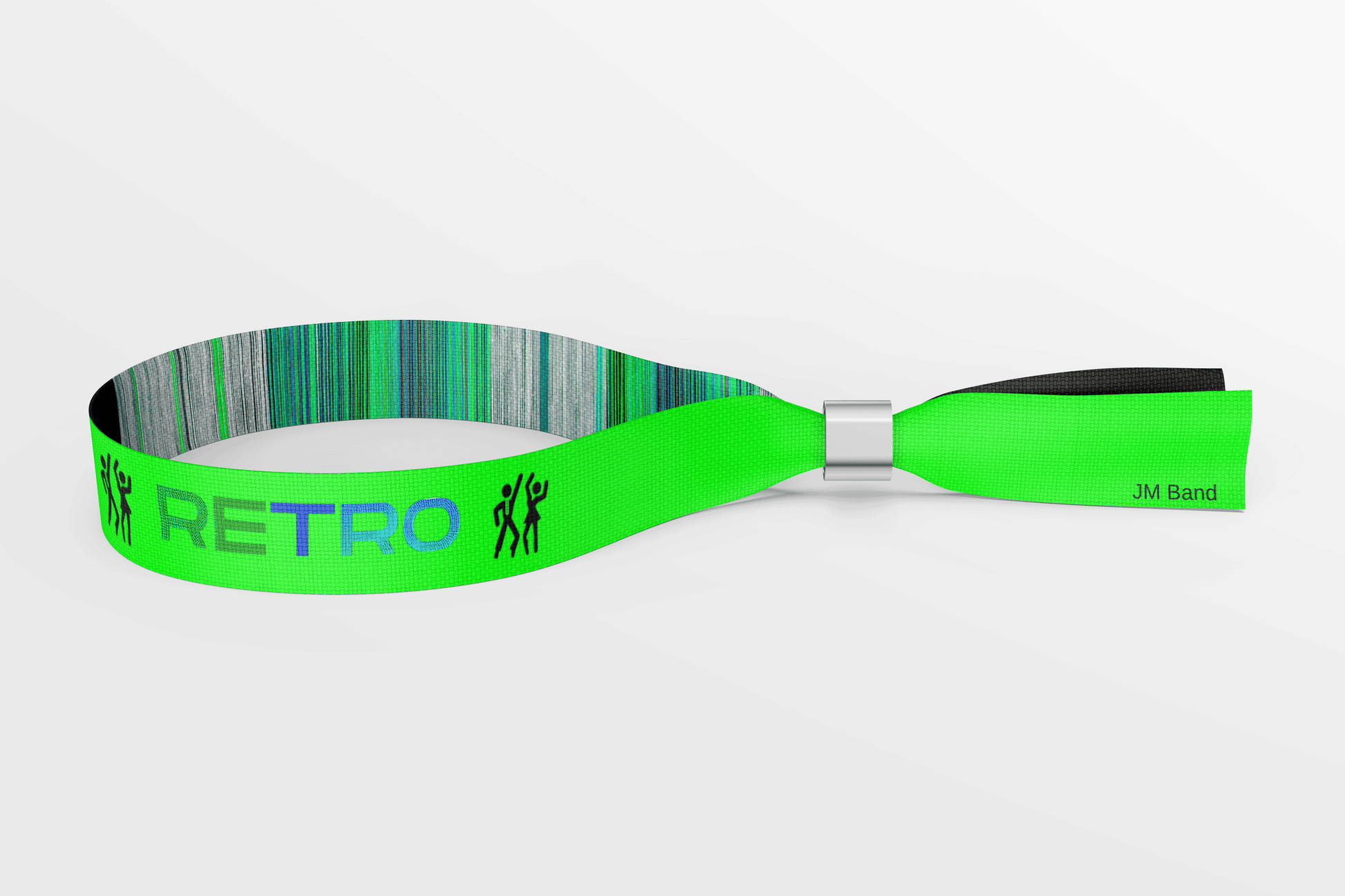 Festivalbändchen gewebt Hochwertige Qualität Jetzt bestellen